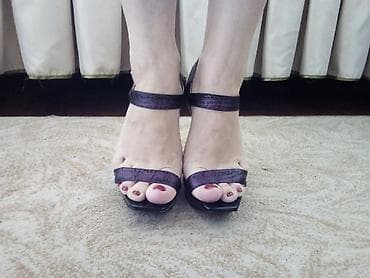 mango 37: Босоножки, 37, Glossi, Новый, Самовывоз — 3
