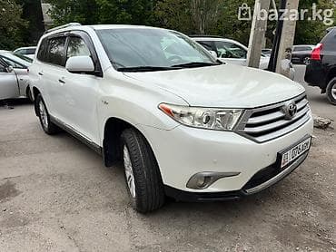 prius prim: Toyota Highlander: 2013 г., 3.5 л, Типтроник, Бензин, Внедорожник — 3