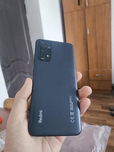 redmi note 9 t: Redmi, Redmi Note 11, Б/у, 128 ГБ, цвет - Голубой — 1