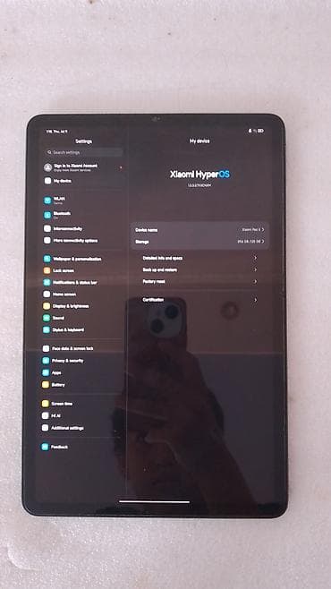 Xiaomi Pad 5, 6/128 ГБ - Экран: 11", IPS, высокая частота обновления