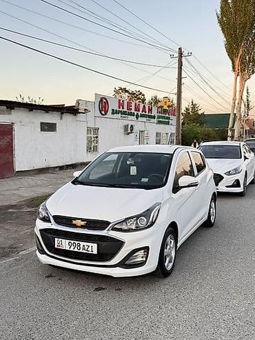 мото скмурай бишкек: Chevrolet Spark: 2019 г., 1 л, Вариатор, Бензин, Хэтчбэк — 1