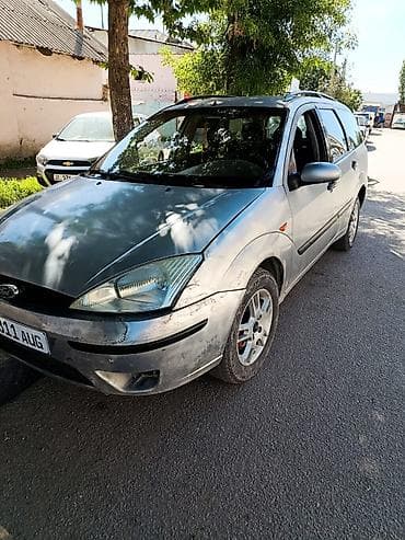 audi a6 диски: Ford Focus: 2003 г., 1.6 л, Механика, Бензин, Универсал — 4