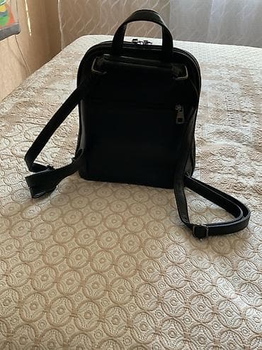 Сумкалар: Рюкзак, Материалы: Эко булгаары, Унисекс, Колдонулган — 5