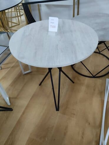 стол кухыный: Современные круглые журнальные и обеденные столы — готовые и под заказ — 7