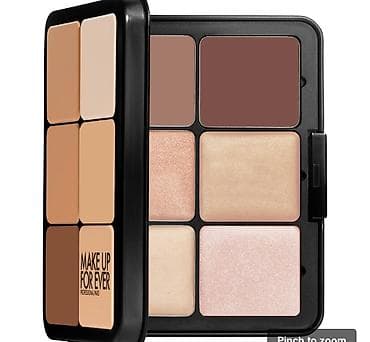 Шикарная палетка 
Makeup forever 
Новый срочно отдам за 7000🆘🆘🆘🆘