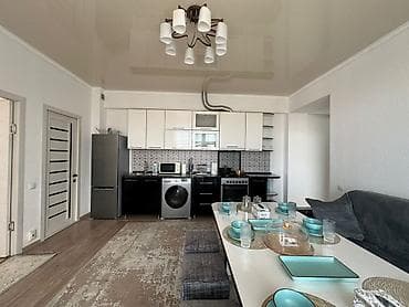сдается квартира аламедин 1: 3 комнаты, 87 м², Индивидуалка, 2 этаж, Евроремонт — 6