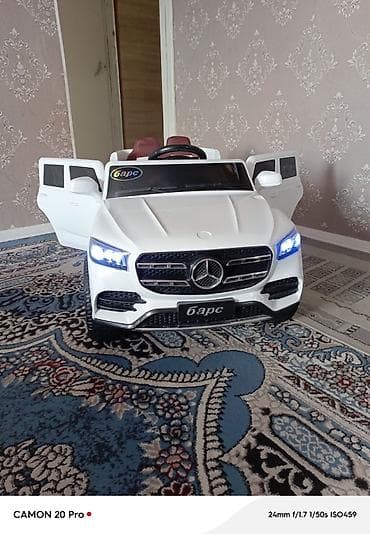 гелик с пультом: Детский электрокар — 3