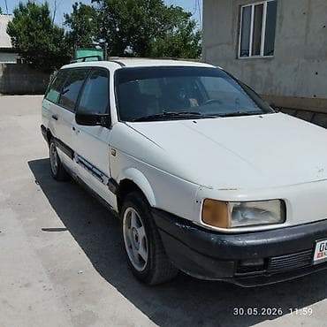sprinter 315: Volkswagen Passat Variant: 1992 г., 1.8 л, Механика, Газ, Универсал — 2
