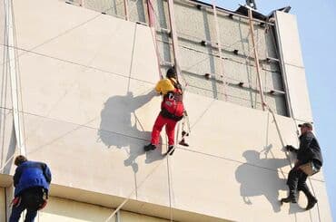 Перегородки на заказ: Фасадные работы под ключ - Облицовка фасада декоративными — 3