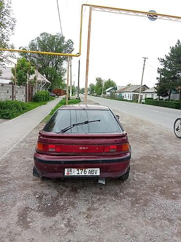 maz: Mazda 323: 1994 г., Ручные, Хэтчбэк — 3