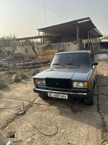 полная покраска авто бишкек: ВАЗ (ЛАДА) 2107: 2011 г., 1.6 л, Механика, Бензиновая, Седан — 7