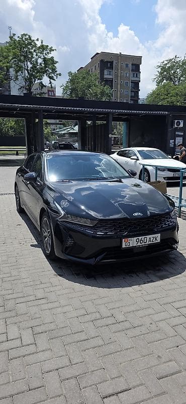 Kia K5: 2020 г., 2 л, Автомат, Гибрид, Седан
