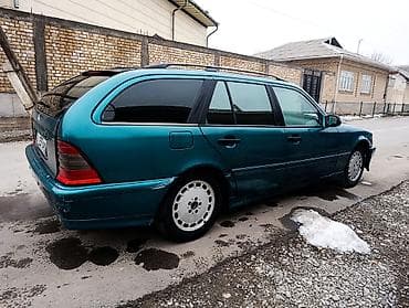 ом 616: Mercedes-Benz C-Class: 1997 г., 1.8 л, Механика, Бензин, Универсал — 2