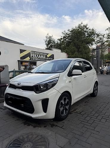Продажа авто: Kia Morning: 2017 г., Бензин, Хэтчбэк — 2
