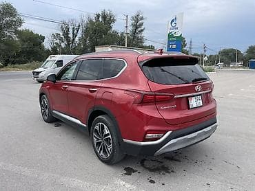 Hyundai Santa Fe: 2019 г., 2 л, Автомат, Бензин, Кроссовер — 5