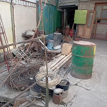 Металлолом — assorted Описание: - Разнородный металлолом для