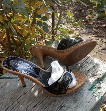 женские брендовые туфли недорого: ПРОДАЮ!!! Обувь новую и надетую один раз!!! ВСЕ ПО 500 СОМ!!!!!!! — 2