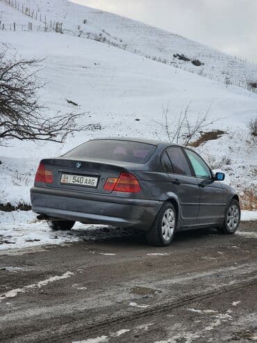 сцепление бмв: BMW 3 series: 2001 г., 2 л, Автомат, Бензин, Седан — 10
