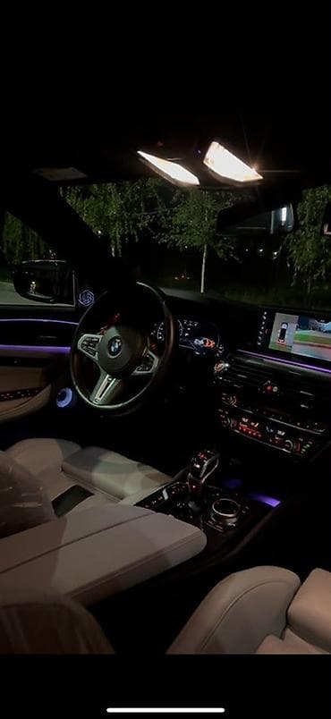 m5 competition: BMW 5 series: 2019 г., 4.4 л, Автомат, Бензин, Седан — 5