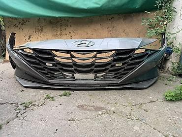 crazy drift: Бампер Hyundai, Новый, Оригинал — 2