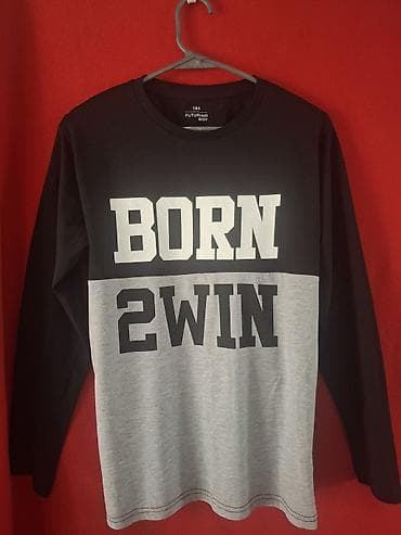 ветровка на девочку: Рубашка, цвет - Черный, Новый — 2