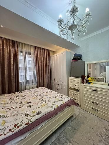 ищу кватира: 3 комнаты, 82 м², Элитка, 3 этаж, Евроремонт — 5