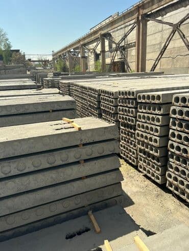 монтаж крыши: Плиты перекрытия в наличии и под заказ доставка установказамер — 2