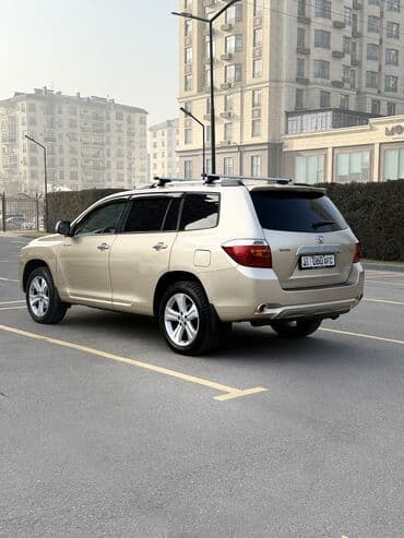 хайланд: Toyota Highlander: 2008 г., 3.5 л, Автомат, Бензин, Кроссовер — 7