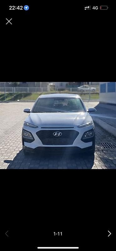 Продажа авто: Hyundai Kona: 2018 г., 1.6 л, Автомат, Бензин, Кроссовер — 1