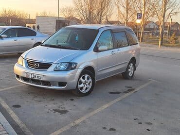 дви: Mazda MPV: 2002 г., Автомат, Минивэн — 10