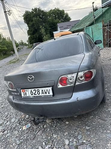 фаркоп хонда срв 3: Mazda 6: 2002 г., 2.3 л, Бензин, Седан — 2