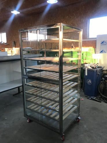 оборудование для магазина бу: Витрина для хранения выпечки и хлеба — 4