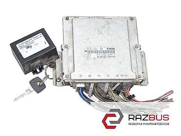 чип карта тахографа: Ключ Mercedes-Benz 2005 г., Б/у, Оригинал, Германия — 2