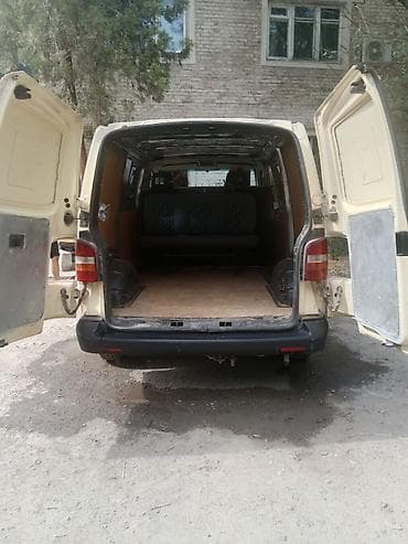 електро портер: Volkswagen Transporter: 2008 г., 2.5 л, Механика, Дизель, Фургон — 7