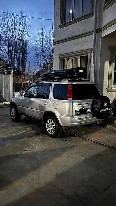 hyundai grace: Honda CR-V: 2001 г., 2 л, Механика, Бензин, Кроссовер — 2