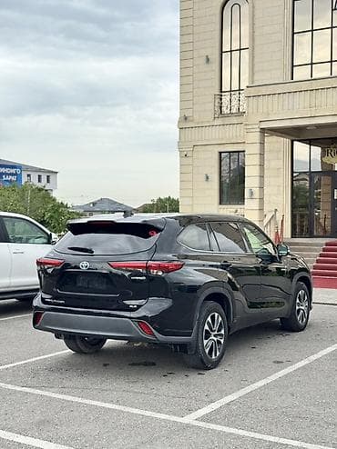 Унаа: Toyota Highlander: 2021 г., 2.5 л, Автомат, Гибрид, Кроссовер — 6