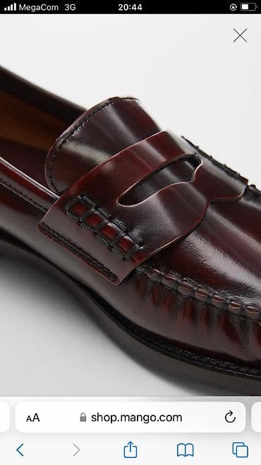 Сабо: Лоферы, 38, Mango, Б/у, Самовывоз — 2