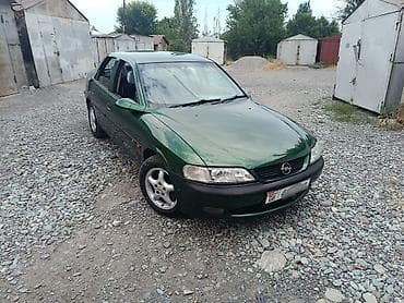 Унаа: Opel Vectra: 1998 г., 2 л, Автомат, Бензин, Седан — 5