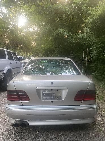 мерс сешка бишкек: Mercedes-Benz E-Class: 2001 г., 4.3 л, Бензин — 2