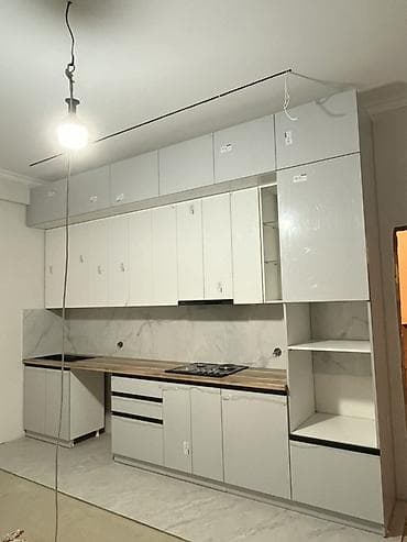 Кухонные гарнитуры под заказ - Прямые и Г‑образные планировки с