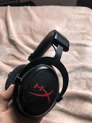 Видеоигры и приставки: Игровые проводные наушники HyperX (серия Cloud). - Форм‑фактор — 2