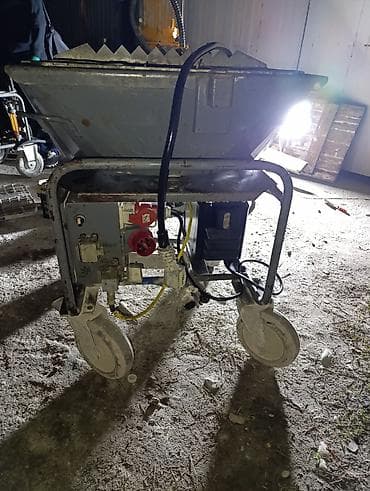 пульи: Штукатурная станция, В наличии — 3