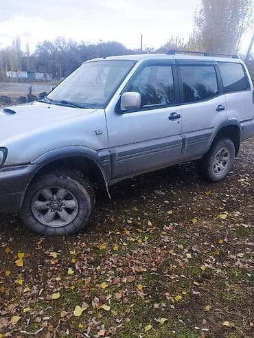 Унаа сатуу: Nissan Terrano II: 2002 г., 2.7 л, Кол менен иштөөчү, Дизель, Жол тандабас — 2