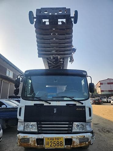 truck: Автовышка, Hyundai, 2008 г., от 30 м — 4