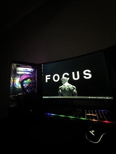 6800 xt: Компьютер, ядер - 8, ОЗУ 16 ГБ, Для работы, учебы, Новый, Intel Core i5, AMD Radeon RX 5600 XT, HDD + SSD — 9