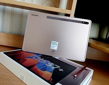 galaxy tab s7 купить: Планшет, Samsung, память 128 ГБ, 13" - 14", 4G (LTE), Б/у, Классический — 9