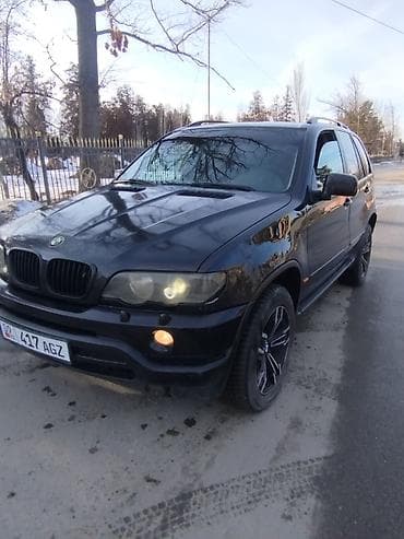 bmw e65: BMW X5: 2003 г., 3 л, Механика, Бензин, Внедорожник — 7
