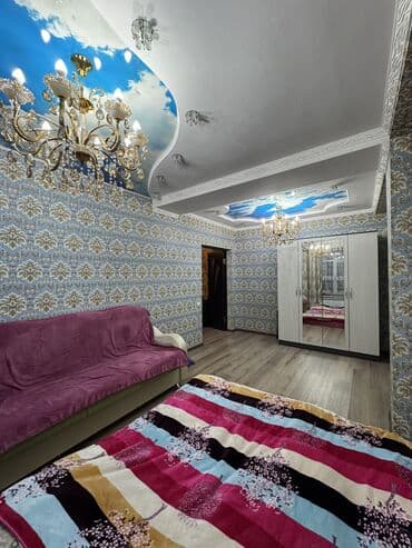 квартира без мебель аламидин базар: 1 комната, 35 м², Элитка, 1 этаж, Евроремонт — 1