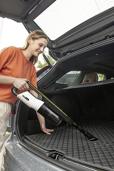 aura roboclean: Пылесос, Karcher, Вертикальный, Паровая, Сухая, Влажная, Контейнер, Мешок, Фильтр для воды — 5