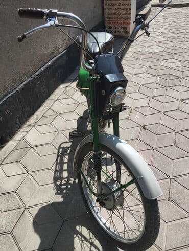 мапед купить: Мопед-велосипед с двигателем (ретро) - Классическая рама велосипеда с — 5